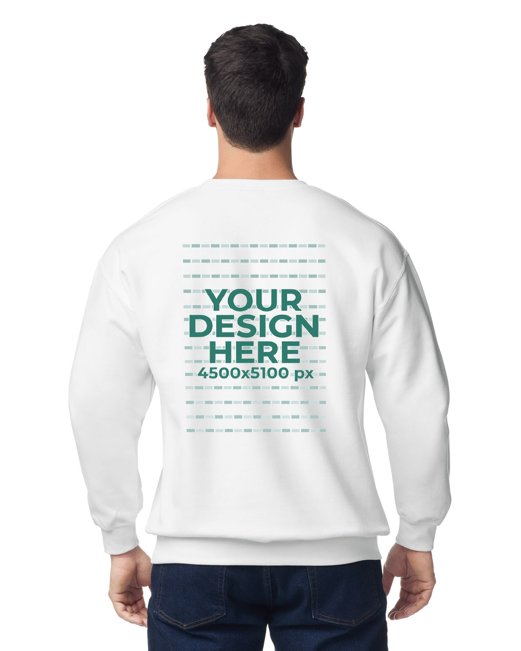 Gildan 18000 (US) - Heavy Blend Crewneck Sweatshirt (DTF)