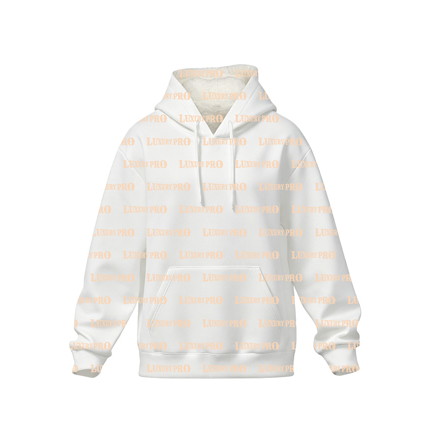 AOP Children's Micro Fleece Hoodie