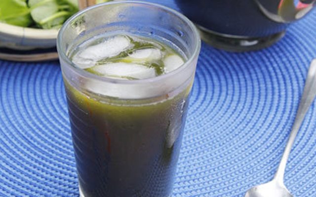 Sinh Tố Rau Má