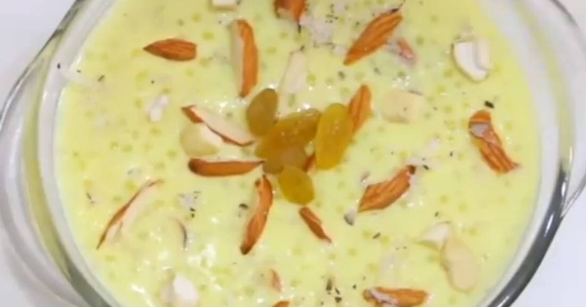 Cháo sữa (RICE KHEER)