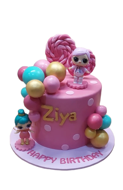 LOL Surprise Birthday Cake CB-NC562