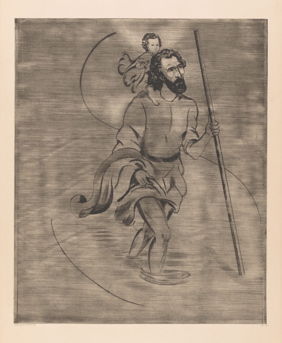 Saint Christophe 1922