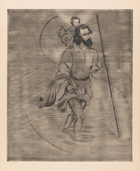 Saint Christophe 1922