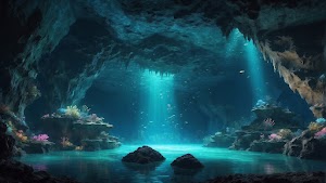 Nature Cave Wallpaper