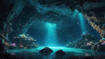 Nature Cave Wallpaper