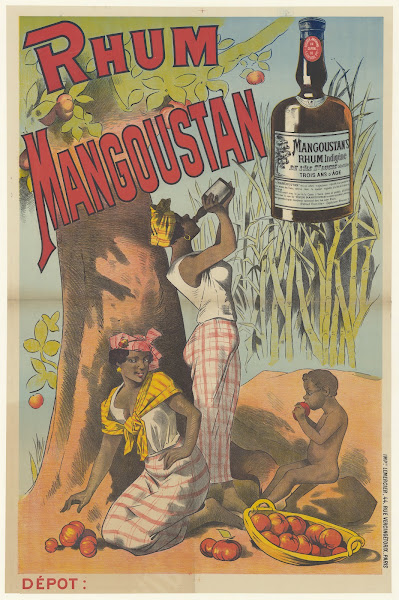 Rhum Mangoustan 1880