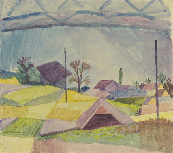 View of Hilterfingen 1914