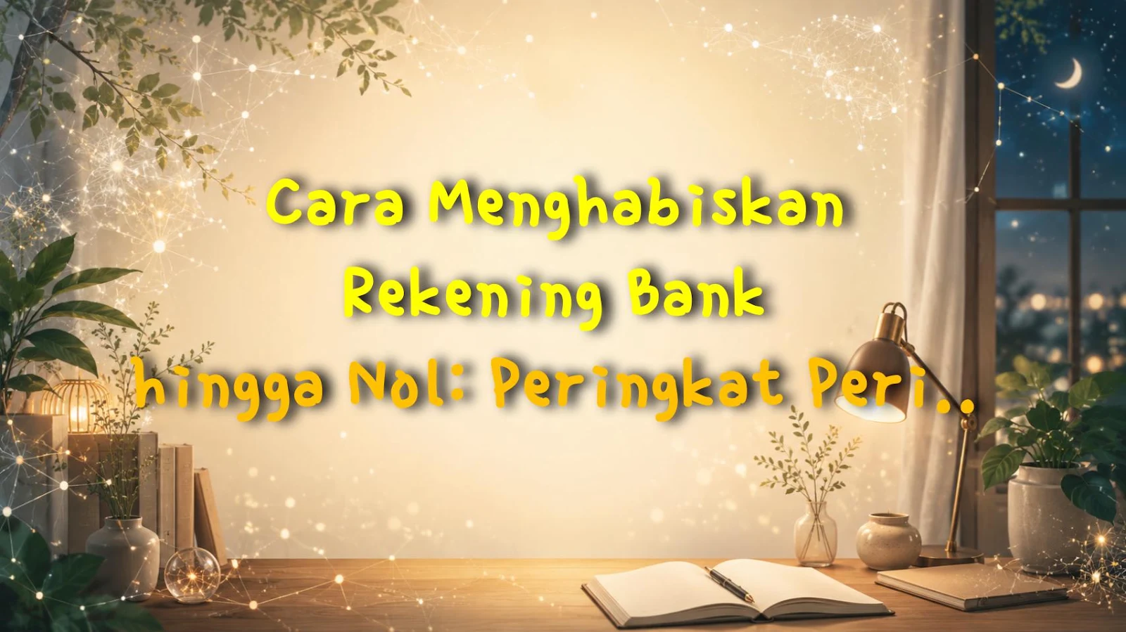 Cara Menghabiskan Rekening Bank hingga Nol: Peringkat Peri Belanja Impulsif Tertinggi