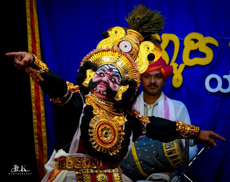 Vidyadhara Rao Jalavalli — Yakshagana photo 2