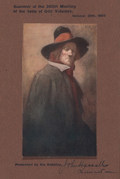 Souvenir of the 300th meeting 1909