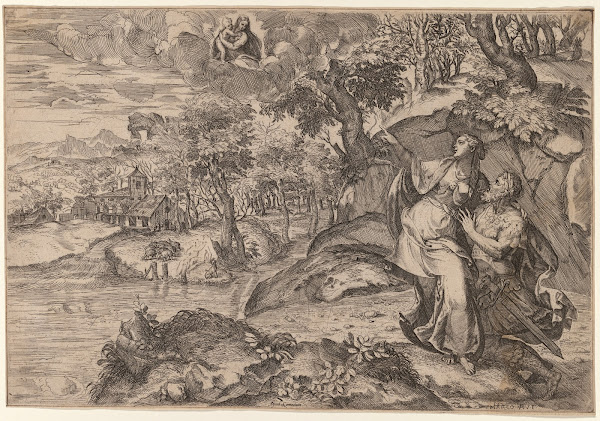Augustus And The Tiburtine Sibyl 1570s