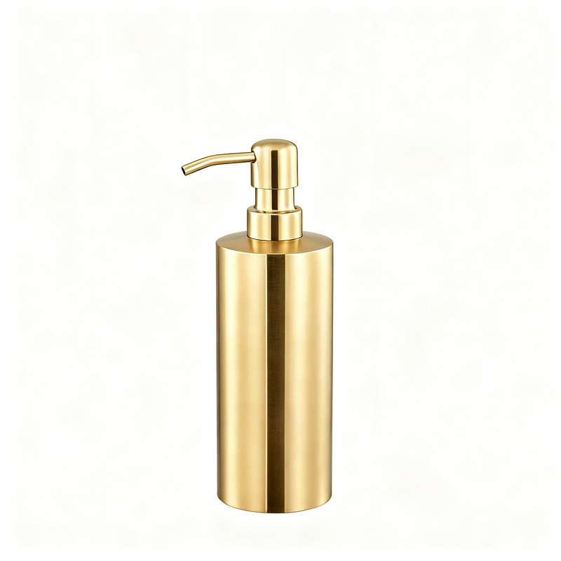 Stainless steel soap dispenser, 304, pump