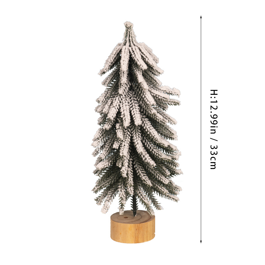 Mini Christmas Tree made of PE for Table Decoration