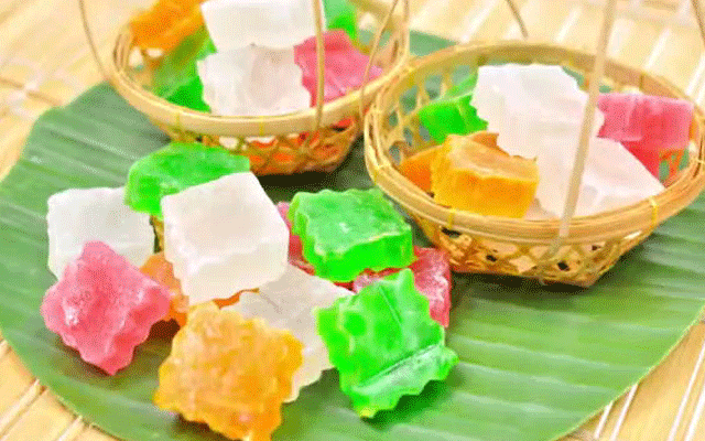 Rau Câu Giòn Kiểu Thái