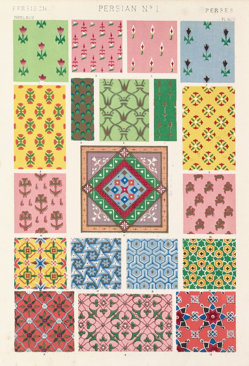 Persian No1 1856
