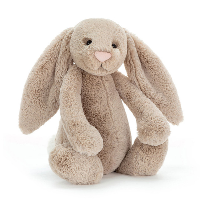 Bashful Beige Bunny