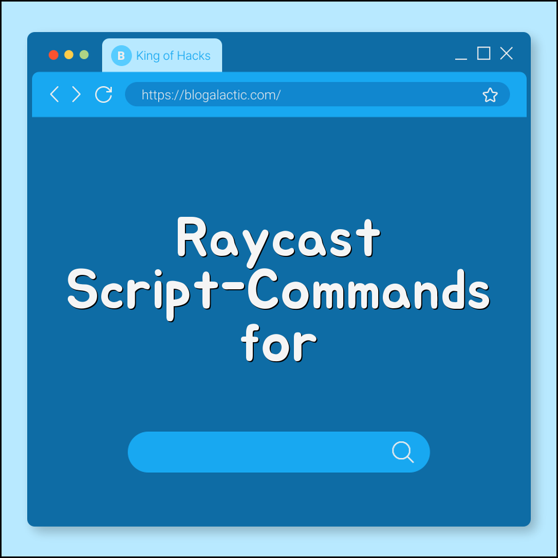 Raycast script-commands for automated writing systems (snippets)