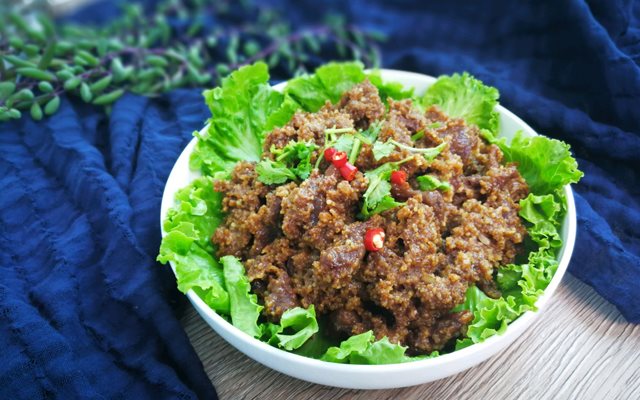 Bò Hấp Bếp