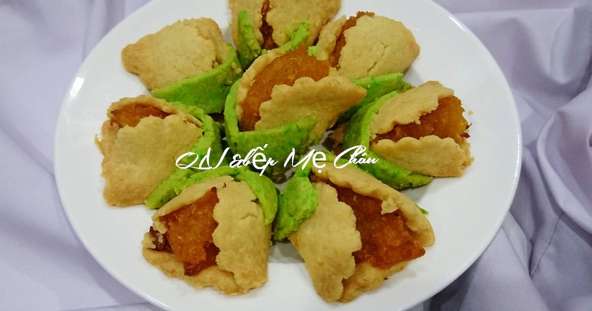 Bánh quy nhân mứt dứa
