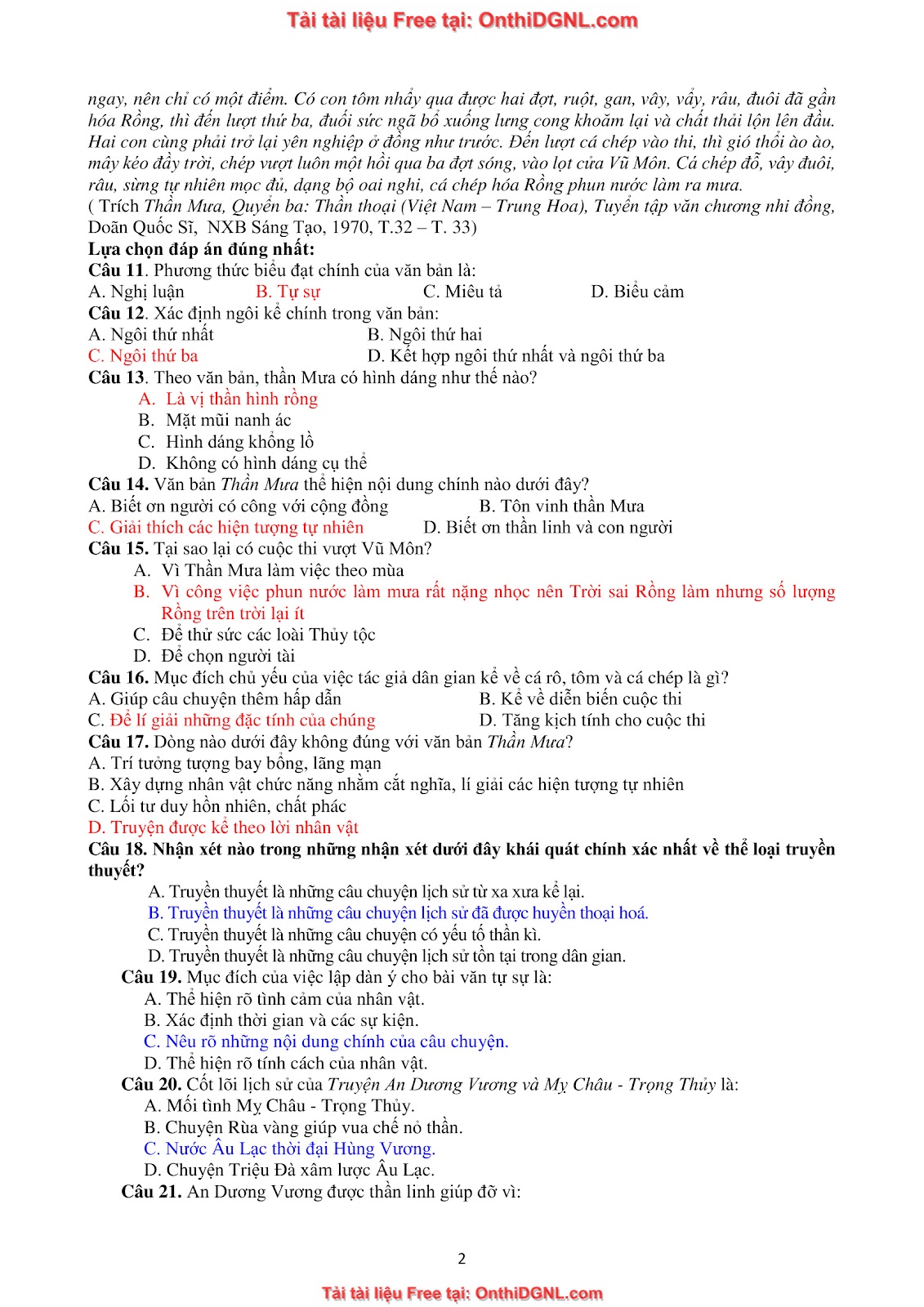 39 Đề ôn HSA - ĐỊnh tính