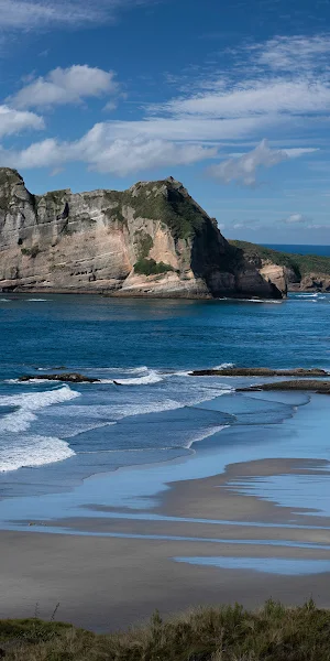 Nature, Landscape, Sea, Coast, Rocks 4K Wallpaper Background