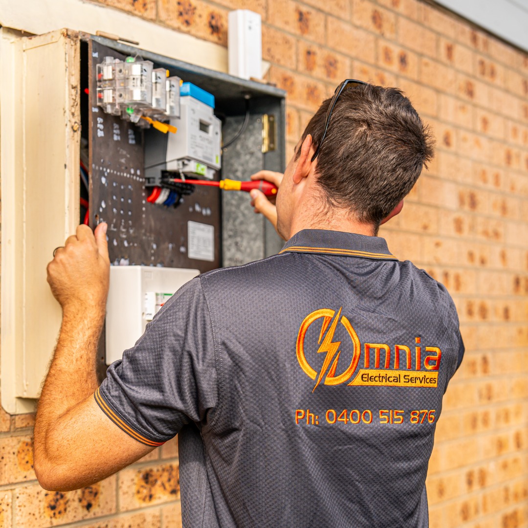 Electrical work