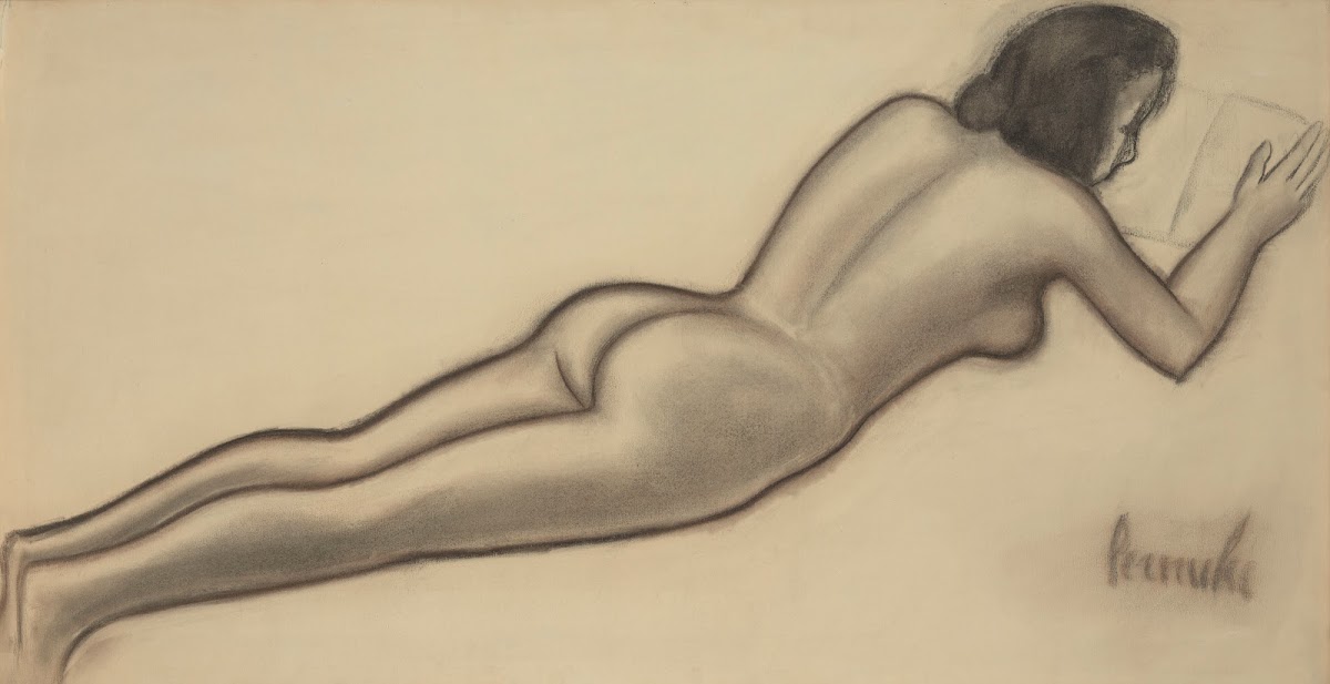 Liggend figuur 1948
