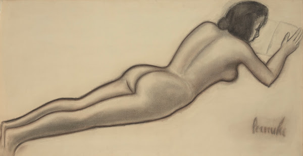 Liggend figuur 1948