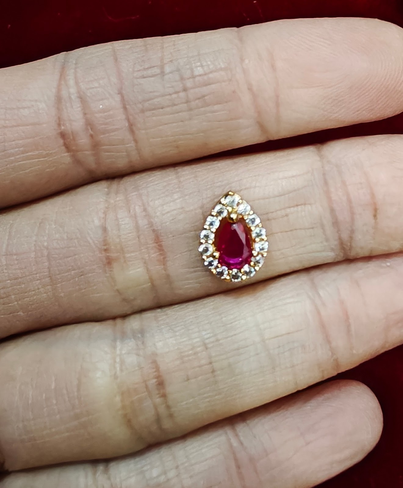 Ad Drop Medium Pink-A33