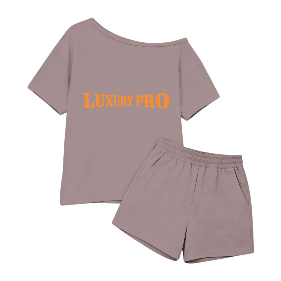 2D Off-Shoulder Set