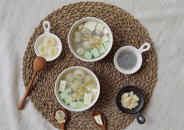 Chè Khúc Bạch Thanh Mát