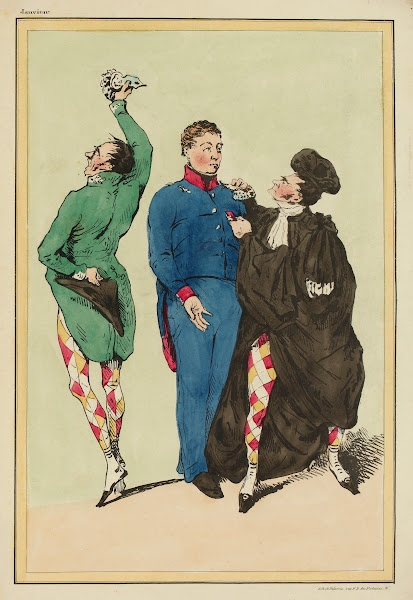 Pasquinade Sauveur et savant 1830