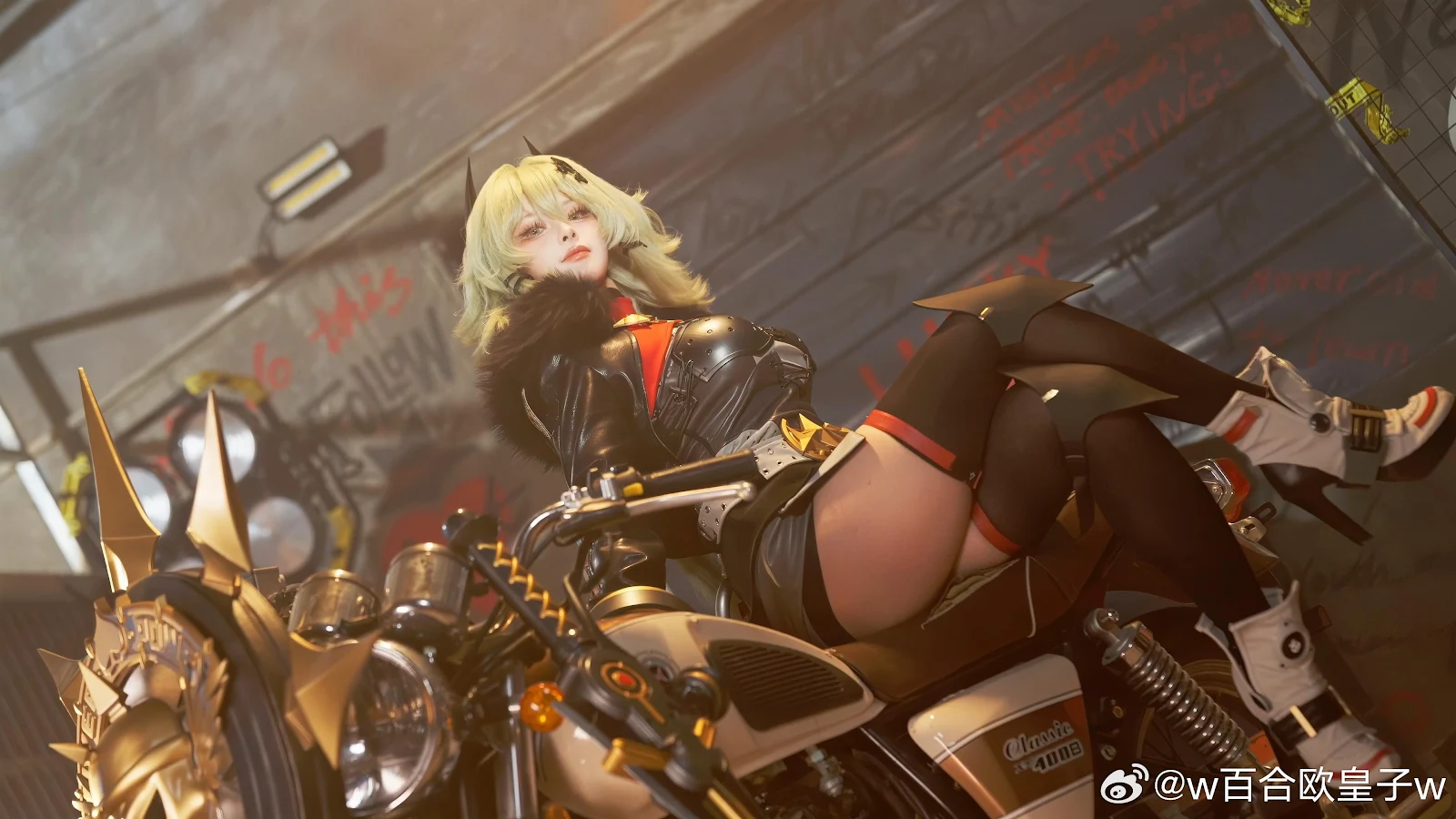 Caesar King Zenless Zone Zero Cosplay - Cosplay Photography 4K Wallpaper (3840x2160)