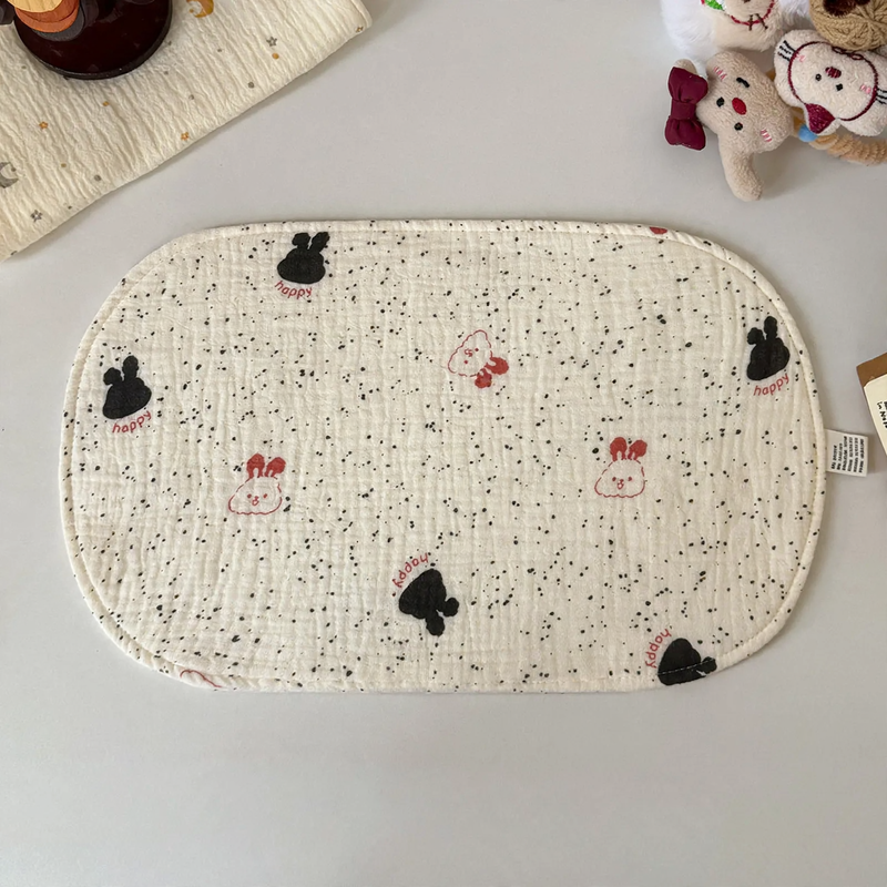 Cotton Gauze Pillow for Newborns, 23×38 cm