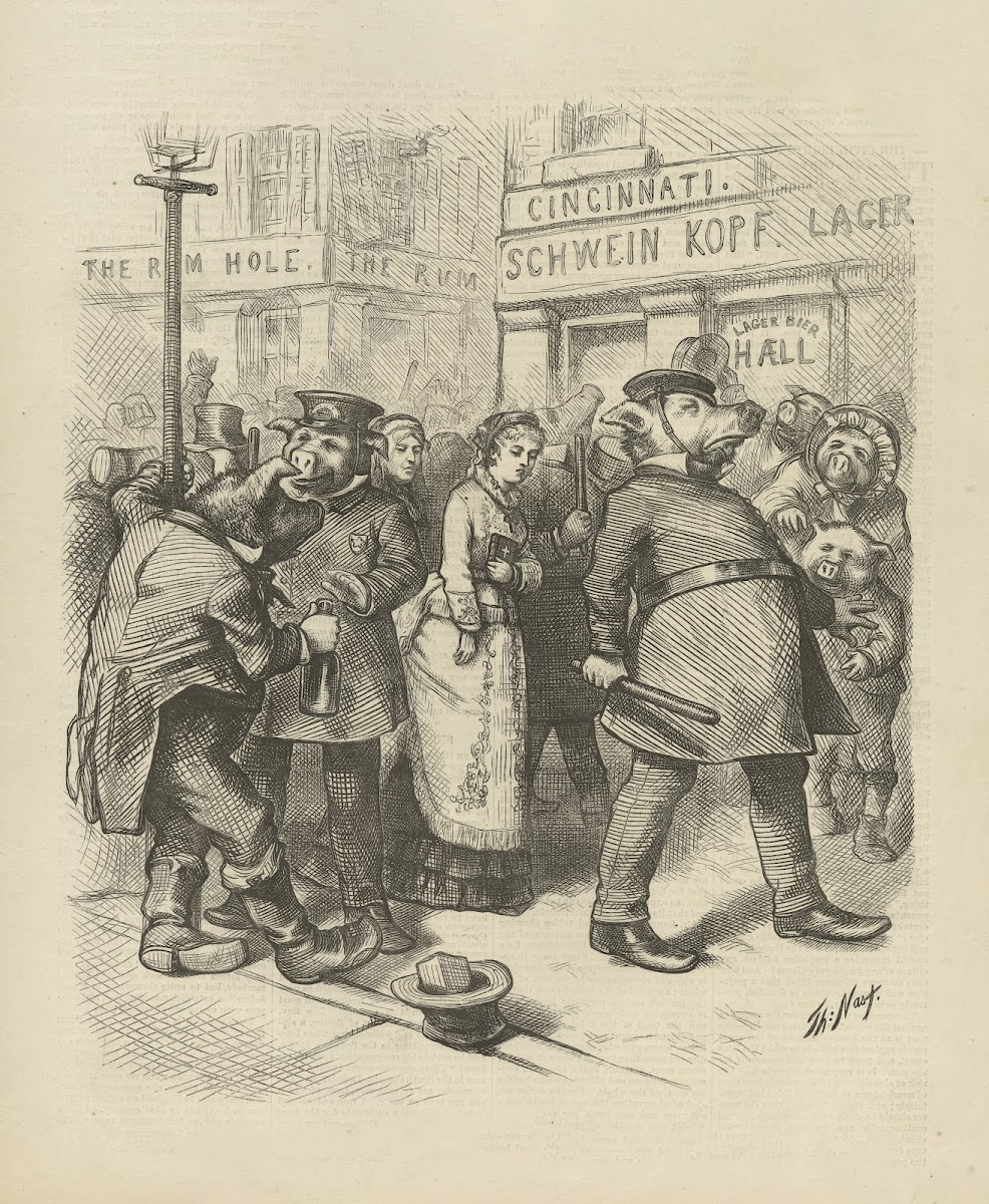 Jewels among swine 1874
