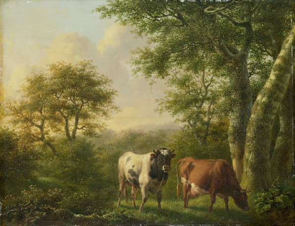 Landscape with Cattle 1827