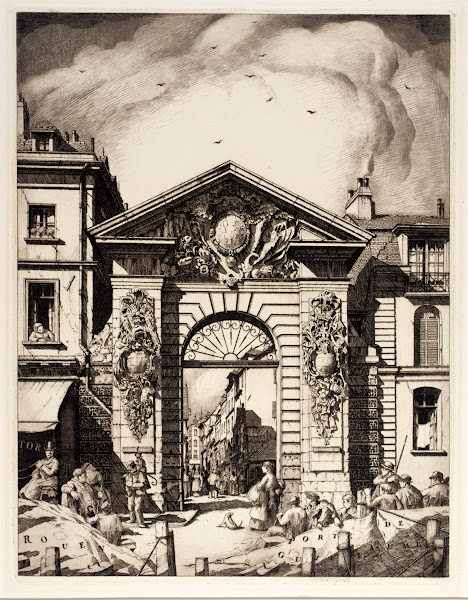 Rouen Porte de Guillaume 1928
