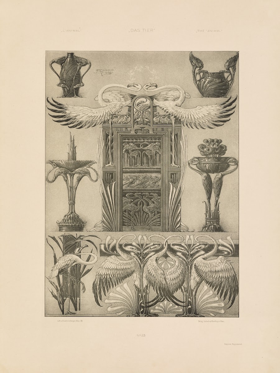 Das Thier in der decorativen Kunst Pl24 1896