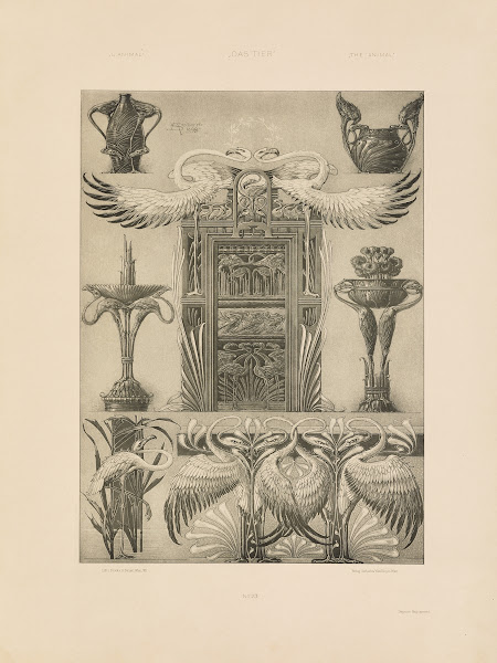 Das Thier in der decorativen Kunst Pl24 1896