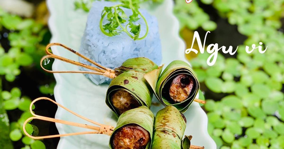 Lươn nướng ngũ vị