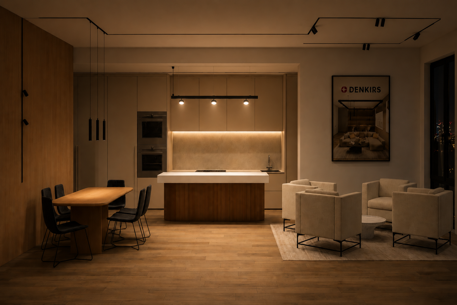 Kitchen zone