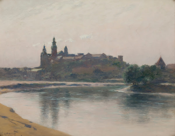 Wawel from the Vistula Side 1903