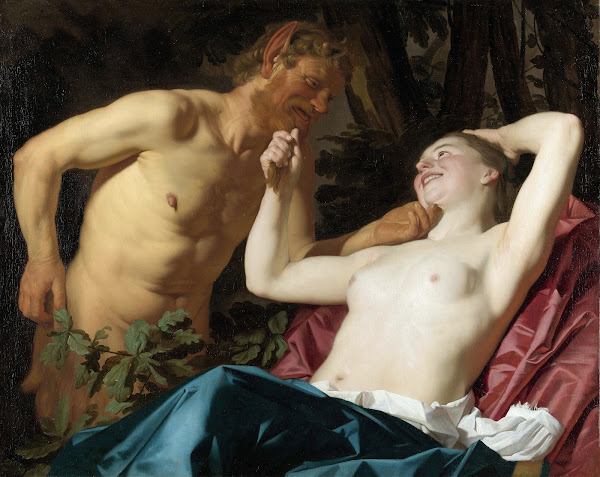 Satyr and Nymph 1623