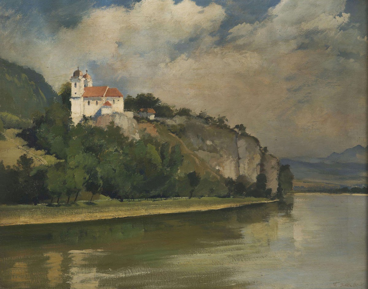 The Church above the River