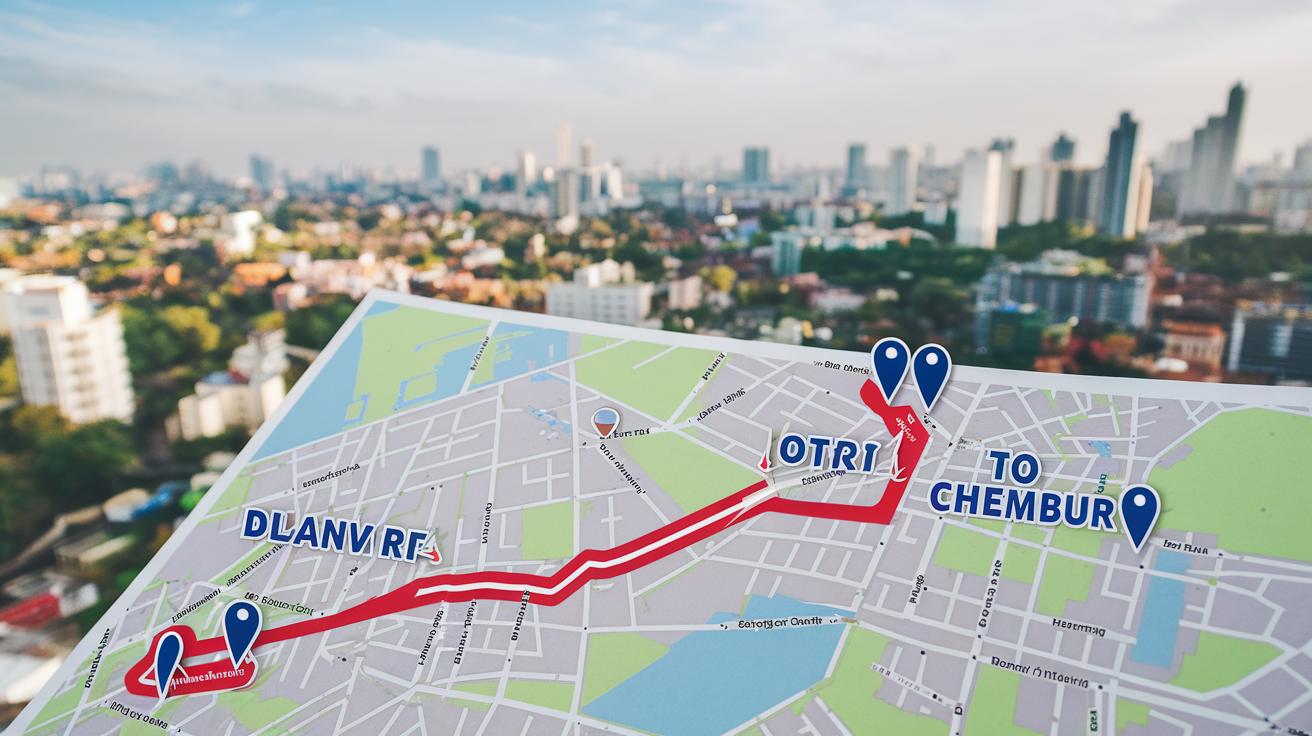 How to Go Chembur from Dadar – Travel Guide