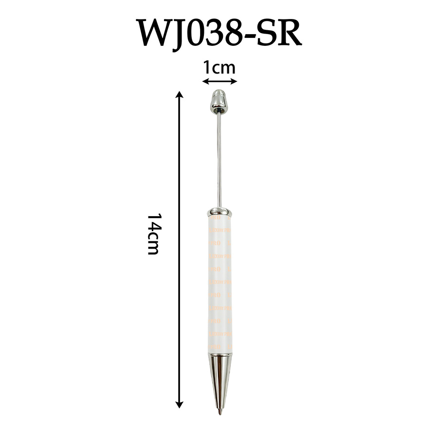 Thermal Transfer Bead Pen-Bright Chrome