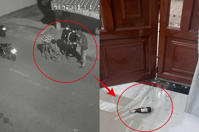 Truy tìm nhóm người ném 'bom xăng' vào nhà dân giữa đêm ở Đồng Nai - Báo VTC News