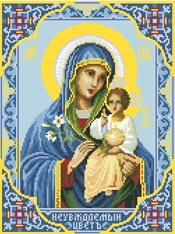 CMP P260 Theotokos Flower