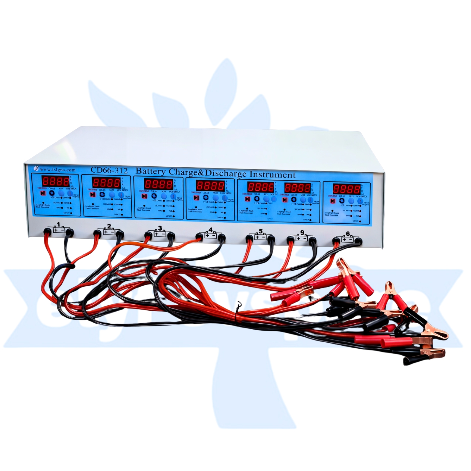 LEAD CHARGING TESTING MACHINE CD6G-312 (4300)