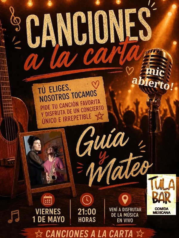 Canciones a la carta